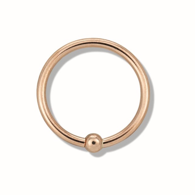 Fixed cheap bead ring